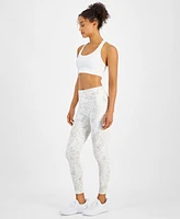 Id Ideology Women's Water-Bubbles 7/8 Leggings, Created for Macy's