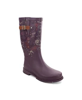 Western Chief Womens Floral Paisley Tall Rain Boot