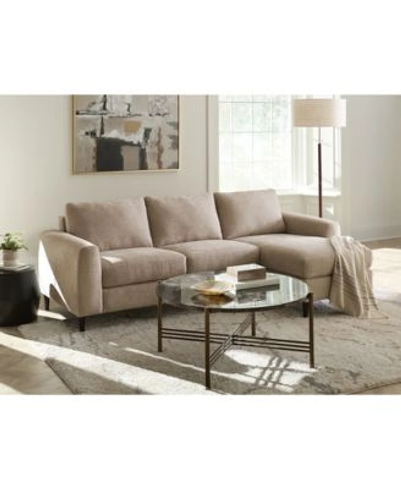 Calvus Fabric Sectional Collection Created For Macys