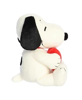 Aurora Medium Snoopy Be My Sweetie Peanuts Timeless Plush Toy White 11"