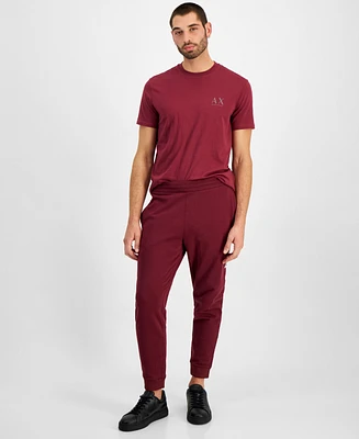 A|X Armani Exchange Men's Fleece Logo Jogger Pants, Created for Macy's