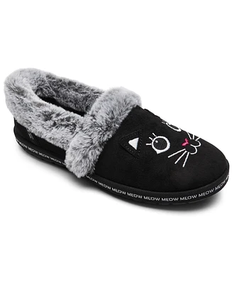 Skechers Women's Slip-ins: Bobs Too Cozy - Meow Pj's Casual Comfort Slippers from Finish Line