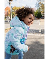 L.o.l. Surprise! Girls Miss Snow Figure 8 Prezzie Zip Up Puffer Jacket to