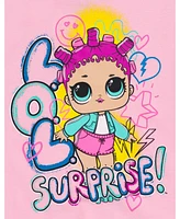 L.o.l. Surprise! Girls T-Shirt and Leggings Outfit Set to (2T