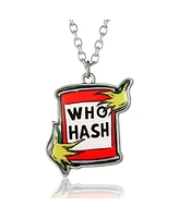 Dr. Seuss Dr Seuss Grinch Who Hash Necklace