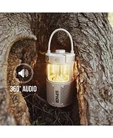 Mee audio lightSPKR Bluetooth Wireless Speaker w/ Camping Lantern