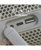Mee audio lightSPKR Bluetooth Wireless Speaker w/ Camping Lantern