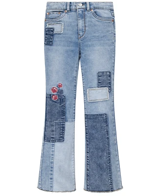 Levi's Big Girls Patchwork 726 Flare Jeans