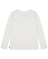 Levi's Little Girls Stars Long Sleeve Tee