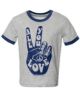 Lyrics by Lennon and McCartney Boys 3 Pack Graphic T-Shirts to