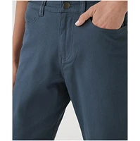 Pact Women's Organic Cotton Stretch Twill Denim Slim Pant