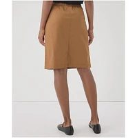 Pact Women's Organic Cotton Daily Twill Skirt