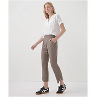 Pact Women's Organic Cotton Airplane Tulip Hem Pant