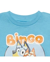 Bluey Bingo Big Boys Graphic T-Shirt