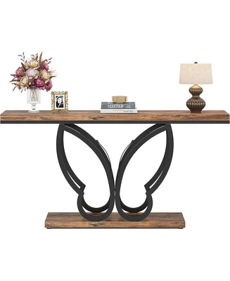 Tribesigns Farmhouse Console Table, 55