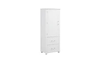 Slickblue Space-Saving Bathroom Storage Cabinet with Shelves Ideal for Small Spaces and Organizing