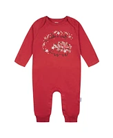 Gerber Baby Girls 2-Pack Long Sleeve Rompers