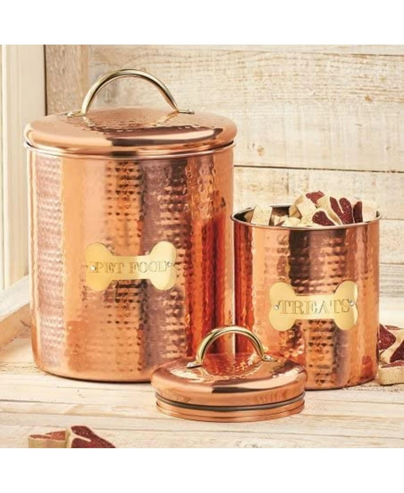 Amici Pet King Charles Canister - Set of 2