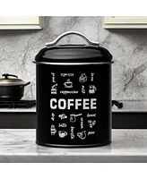 Amici Home Coffee Fix Metal Canister