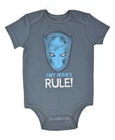 Avengers Baby Boys 3 Pack Bodysuits