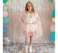 Sweet Wink Little and Big Girls Boho Blush Petal Tutu Skirt