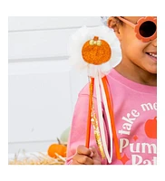 Sweet Wink Girls Pumpkin Wand