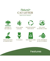 Almo Nature Cat Litter: Natural Unscented - 10 lbs