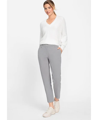 Olsen Women's Lisa Fit Straight Leg Cord Trouser