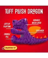 Ruffin' It Tuff Plush: Dragon