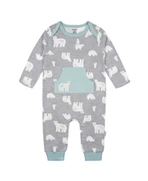 Gerber Baby Boys Long Sleeve 2-Pack Rompers