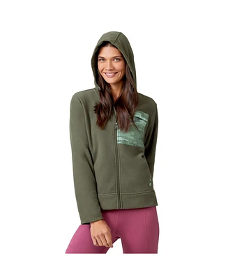 Free Country Women's Micro Fleece Zip Up Jacket