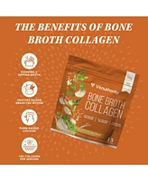 Vitauthority Chicken Noodle Bone Broth Collagen, Packed with Protein & Collagen (Types I, Ii, Iii) for Skin, Hair, Nails, Joints, & Gut, Vitauthority,