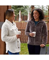 Free Country Women's High Pile Shacket