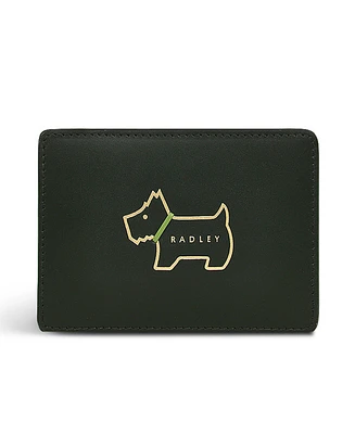 Radley London Heritage Dog Outline Travel Cardholder Wallet