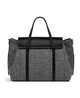 Radley London Chancery Herringbone Flap Over Grab Bag