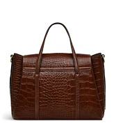 Radley London Chancery Faux Croc Flap Over Grab Bag