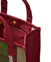 Radley London Autumn Check Open Top Small Grab Bag