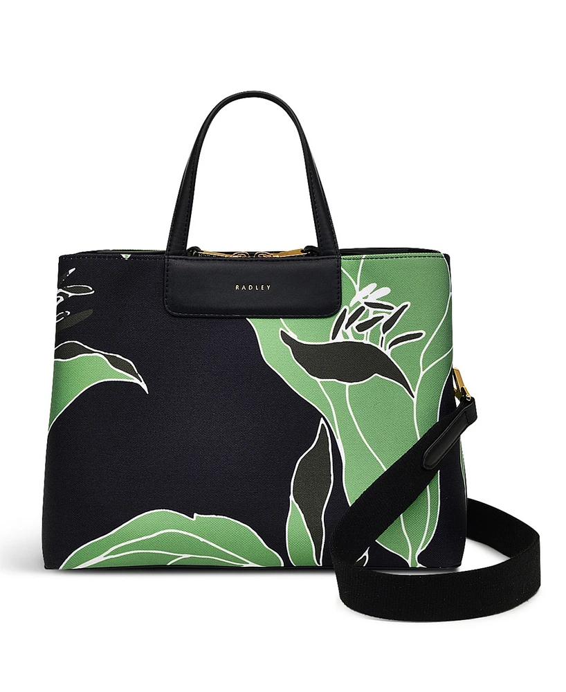 Radley London Southwell Gardens Floral Zip Top Grab Bag