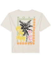 Royx Big Girls Tropical Daze Graphic T-Shirt