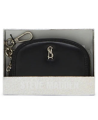 Steve Madden Boxed Jadez Puffy Card Case Wallet