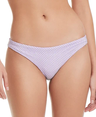 Red Carter Women's Classic Hipster Bikini Bottoms