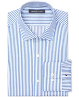 Tommy Hilfiger Men's Flex Essentials Wrinkle Resistant Stretch Dress Shirt