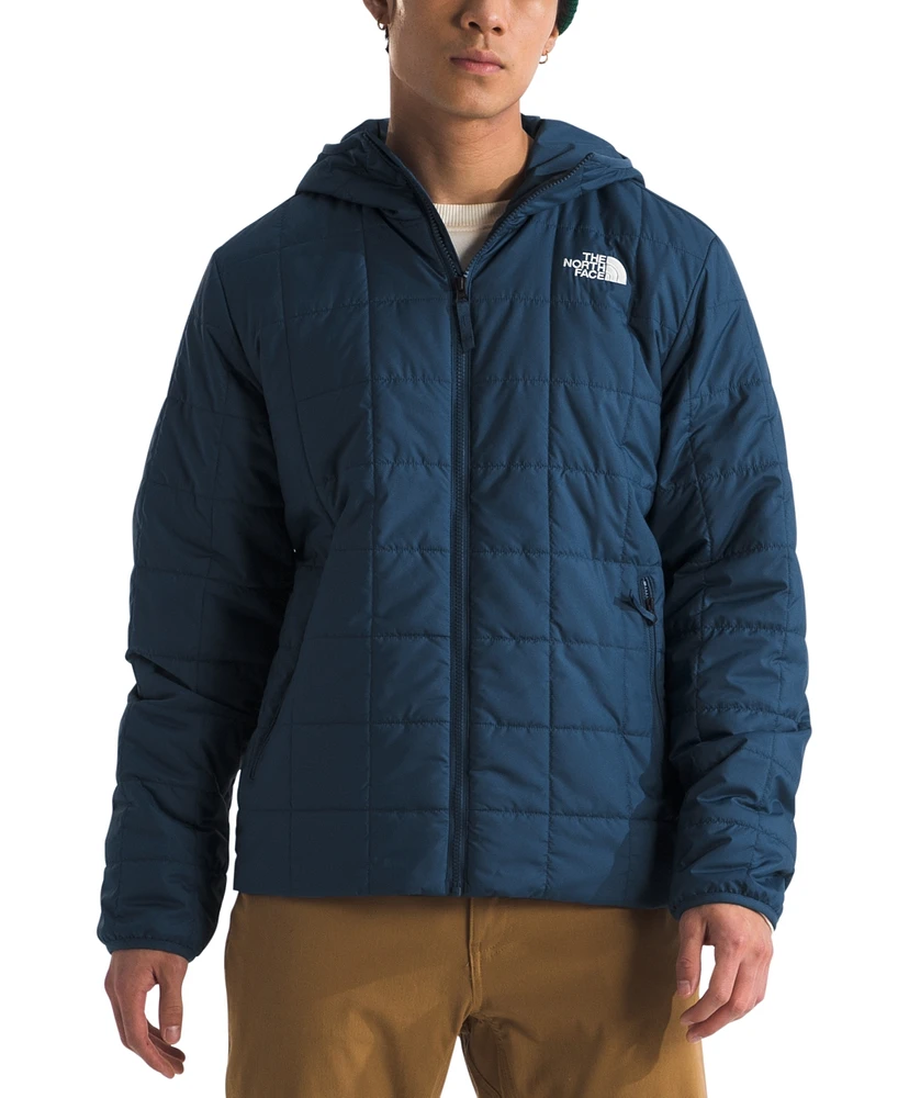 The North Face Men's Junction Zip-Front Insulated Hoodie Jacket
