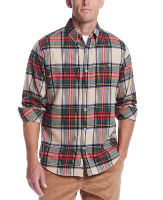 Weatherproof Vintage Men's Plaid Flannel Shirt