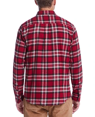 Weatherproof Vintage Men's Plaid Flannel Shirt