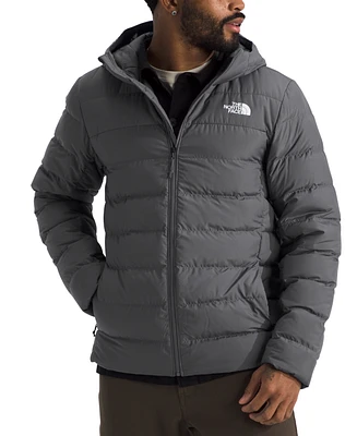 The North Face Men's Aconcagua 3 Zip-Front Hooded Puffer Jacket