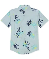 Quiksilver Big Boys Palms Printed Button-Down Shirt