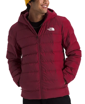 The North Face Men's Aconcagua 3 Zip-Front Hooded Puffer Jacket