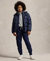 Polo Ralph Lauren Big Boys Ripstop Down Hooded Jacket