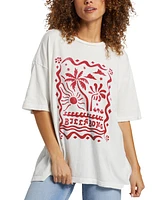 Billabong Juniors' Coastal Tides Cotton T-Shirt